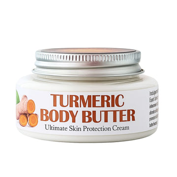 Radiant Glow Turmeric Whipped Body Butter - Skincare Lab