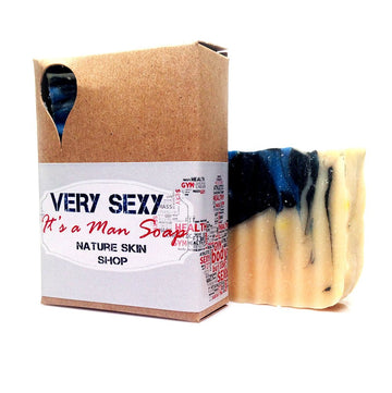 Savon au lait de chèvre Very Sexy for Men