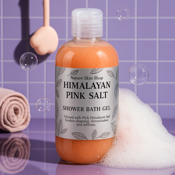 Himalayan Pink Salt Mineralizing Shower & Bath Gel - Skincare Lab