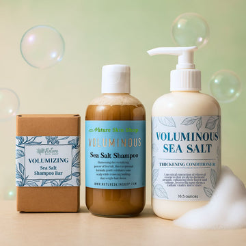 Volumizing Sea Salt Shampoo Bar - Skincare Lab