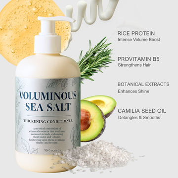 Voluminous Conditioner for Fine & Flat Hair - Skincare Lab