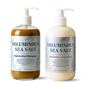 Volumizing Shampoo and Conditioner Set for Luscious Hair