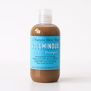 Sea Salt Volumizing Shampoo - Boost Your Hair’s Natural Volume