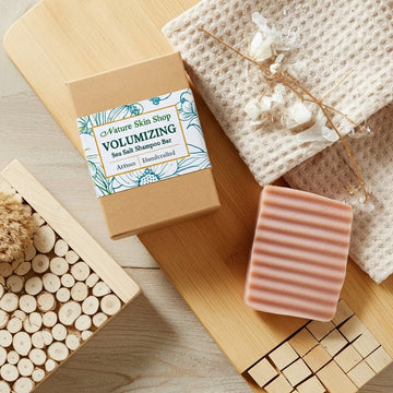 Volumizing Sea Salt Shampoo Bar - Skincare Lab