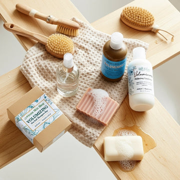 Volumizing Sea Salt Shampoo Bar - Skincare Lab