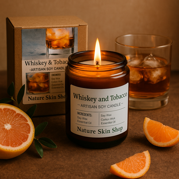 Whiskey & Tobacco Artisan Soy Candle