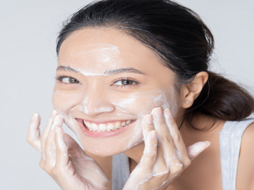 Organic Two-Step Facial for Dry Skin Face Wash and Moisturizer