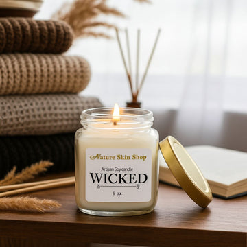 Wicked Artisan Soy Candle - Skincare Lab