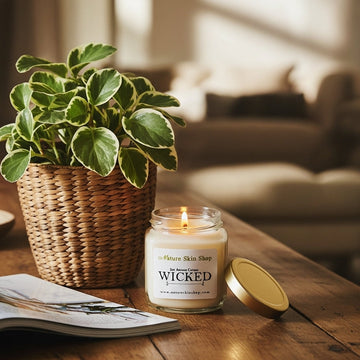 Wicked Artisan Soy Candle - Skincare Lab