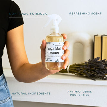 Harmony Yoga Mat Cleaner (Lemongrass & Lavender) - Skincare Lab