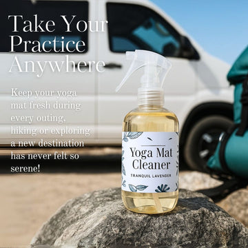 Harmony Yoga Mat Cleaner (Lemongrass & Lavender) - Skincare Lab
